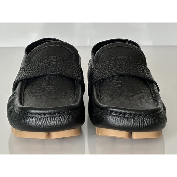 Bottega Veneta Men’s Leather Shore Loafer Shoes Black 10 US (43) 786809 NIB $990 main image 7